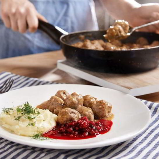 Рецепт шведских фрикаделек