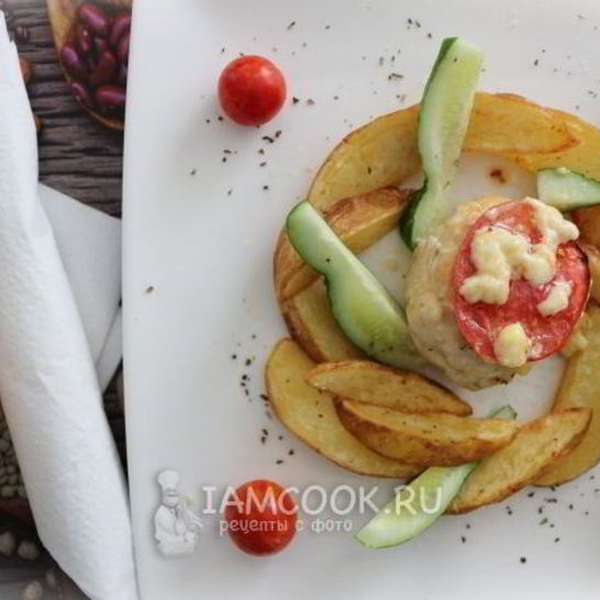 Рецепт сливочных фрикаделек с картофелема фрей