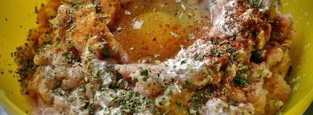 сливочные фрикадельки с картофелем фри. Шаг 3