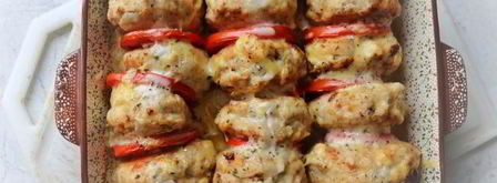 сливочные фрикадельки с картофелем фри. Шаг 14