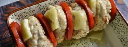 сливочные фрикадельки с картофелем фри. Шаг 9