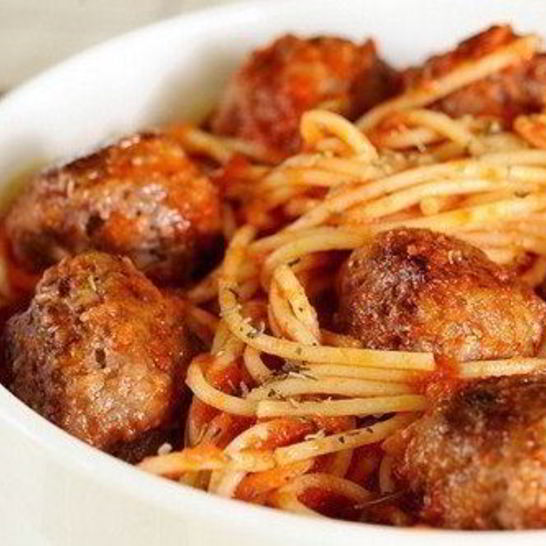 Рецепт спагетти с фрикадельками из говяжьего фарша