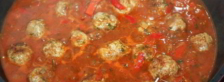 спагетти с фрикадельками sugo. Шаг 4