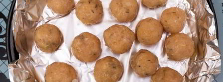 спагетти с куриными фрикадельками. Шаг 5