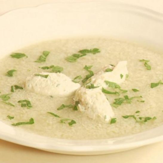 Рецепт страчателлы с фрикадельками