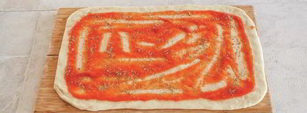 стромболи с фрикадельками. Шаг 4