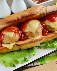 Субмарина с фрикадельками