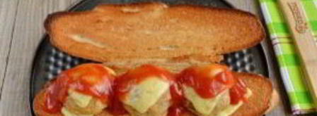 субмарина с фрикадельками. Шаг 9