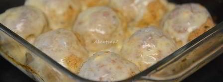 сырные куриные фрикадельки. Шаг 4