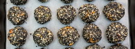 закусочные куриные фрикадельки. Шаг 7