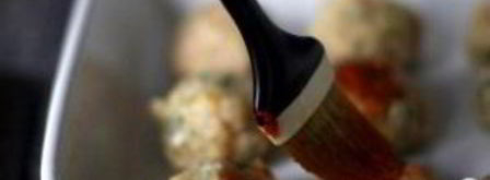 запеченные куриные фрикадельки. Шаг 3