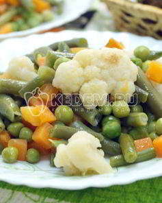 Гарнир из овощей