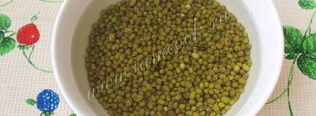 гарнир из риса с машем. Шаг 3