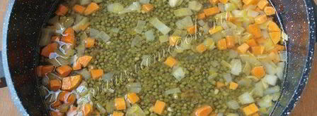 гарнир из риса с машем. Шаг 6