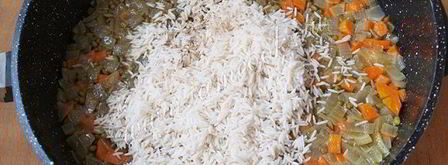 гарнир из риса с машем. Шаг 7