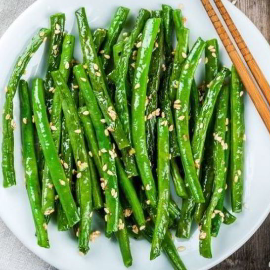 Рецепт гарнира иза свежея стручкового фасолей