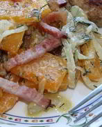 Гарнир из тыквы