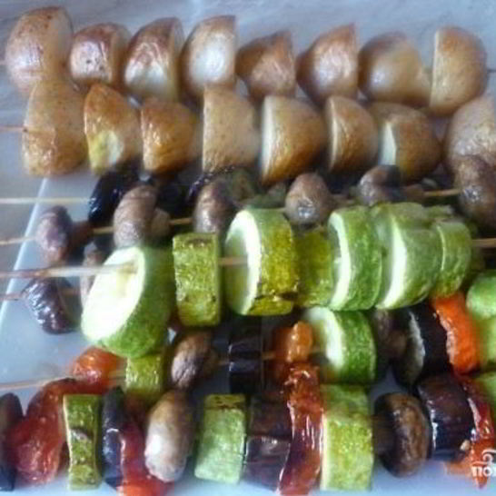 Рецепт гарнира к мясу в духовке