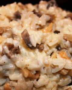 Гарнир к жареным грибам