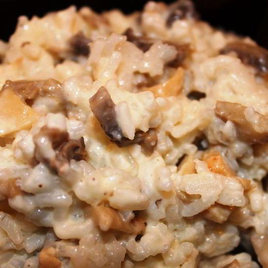 Рецепт гарнира к жареным грибам