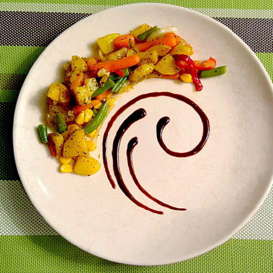 Рецепт гарнира прованс