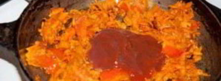 ароматный рис в горшочках. Шаг 2