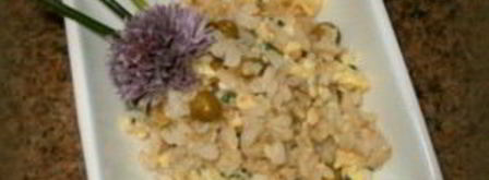 бурый рис на сковороде. Шаг 11