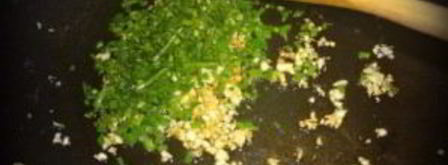 бурый рис на сковороде. Шаг 7