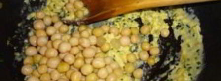 бурый рис на сковороде. Шаг 9