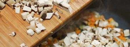 чечевица с овощами. Шаг 2