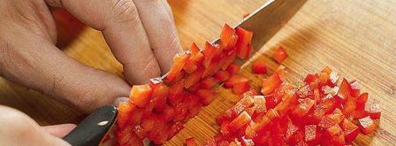 чечевица с овощами. Шаг 4