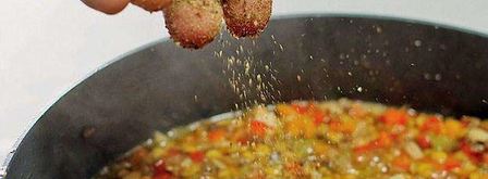 чечевица с овощами. Шаг 5