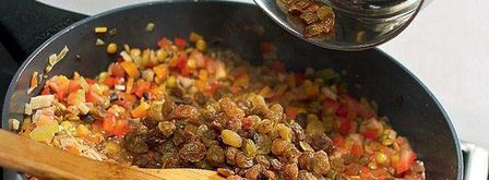 чечевица с овощами. Шаг 6