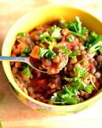 Чечевица в мультиварке