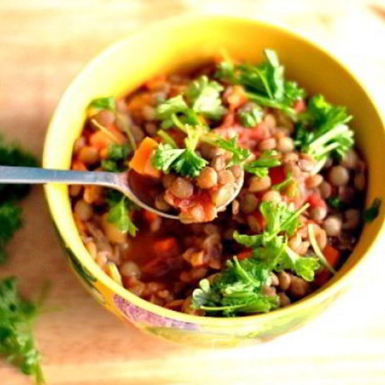 Рецепт чечевицы в мультиварке