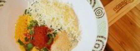 деревенский картофель под сырным соусом. Шаг 2