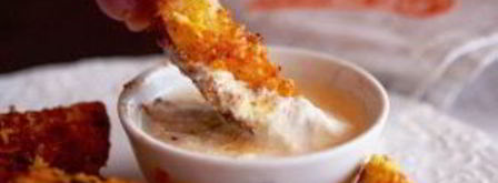 деревенский картофель под сырным соусом. Шаг 6