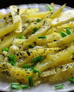 Диетическая картошка в духовке