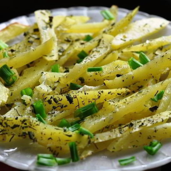 Рецепт диетической картошки в духовке