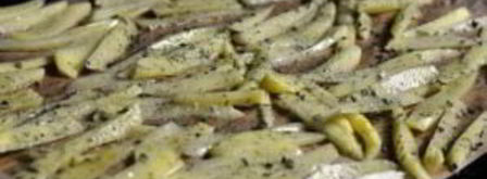 диетическая картошка в духовке. Шаг 3