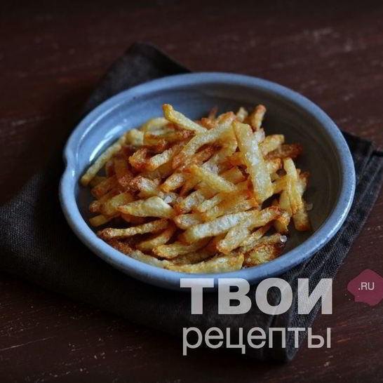 Рецепт картофеля фри в мультиварке