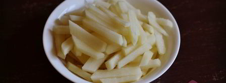 картофель фри в мультиварке. Шаг 2