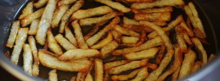 картофель фри в мультиварке. Шаг 4