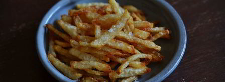 картофель фри в мультиварке. Шаг 5