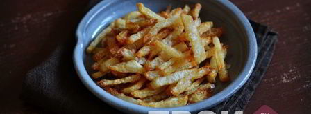 картофель фри в мультиварке. Шаг 6