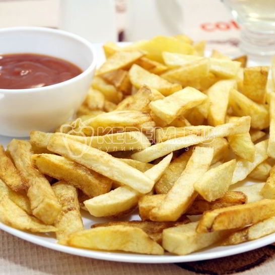 Рецепт картофеля фри