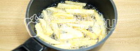 картофель фри. Шаг 5