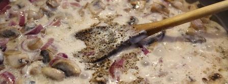 картофель курино-грибной. Шаг 2