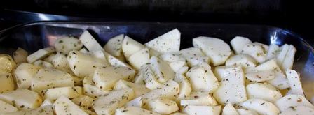 картофель курино-грибной. Шаг 3