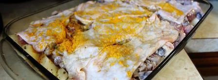 картофель курино-грибной. Шаг 5